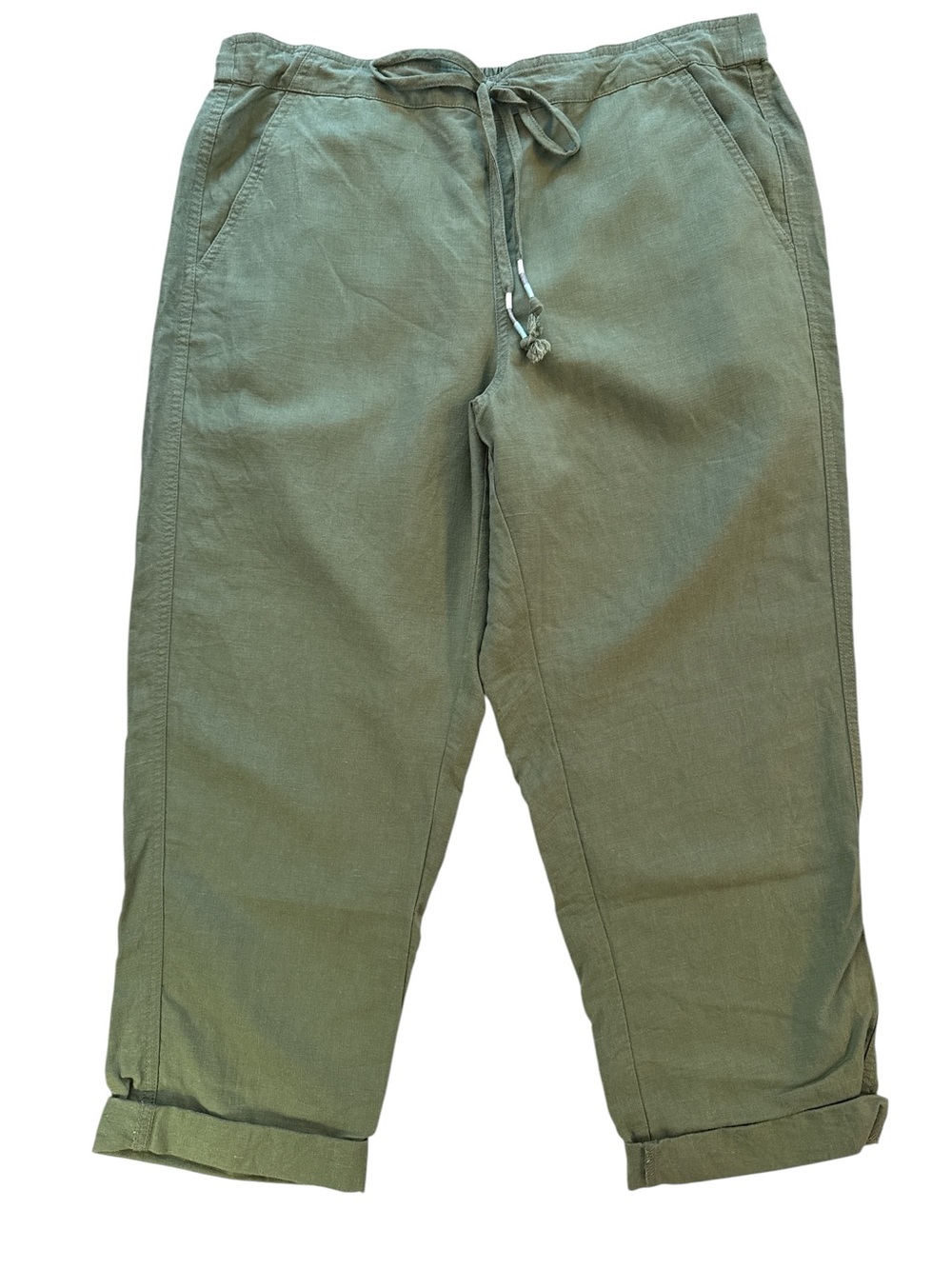 J Crew Woman’s Linen Jogger Pants